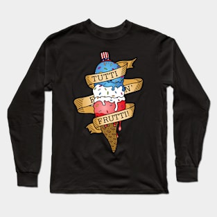 Tutti Frutti Captain Spaulding Long Sleeve T-Shirt